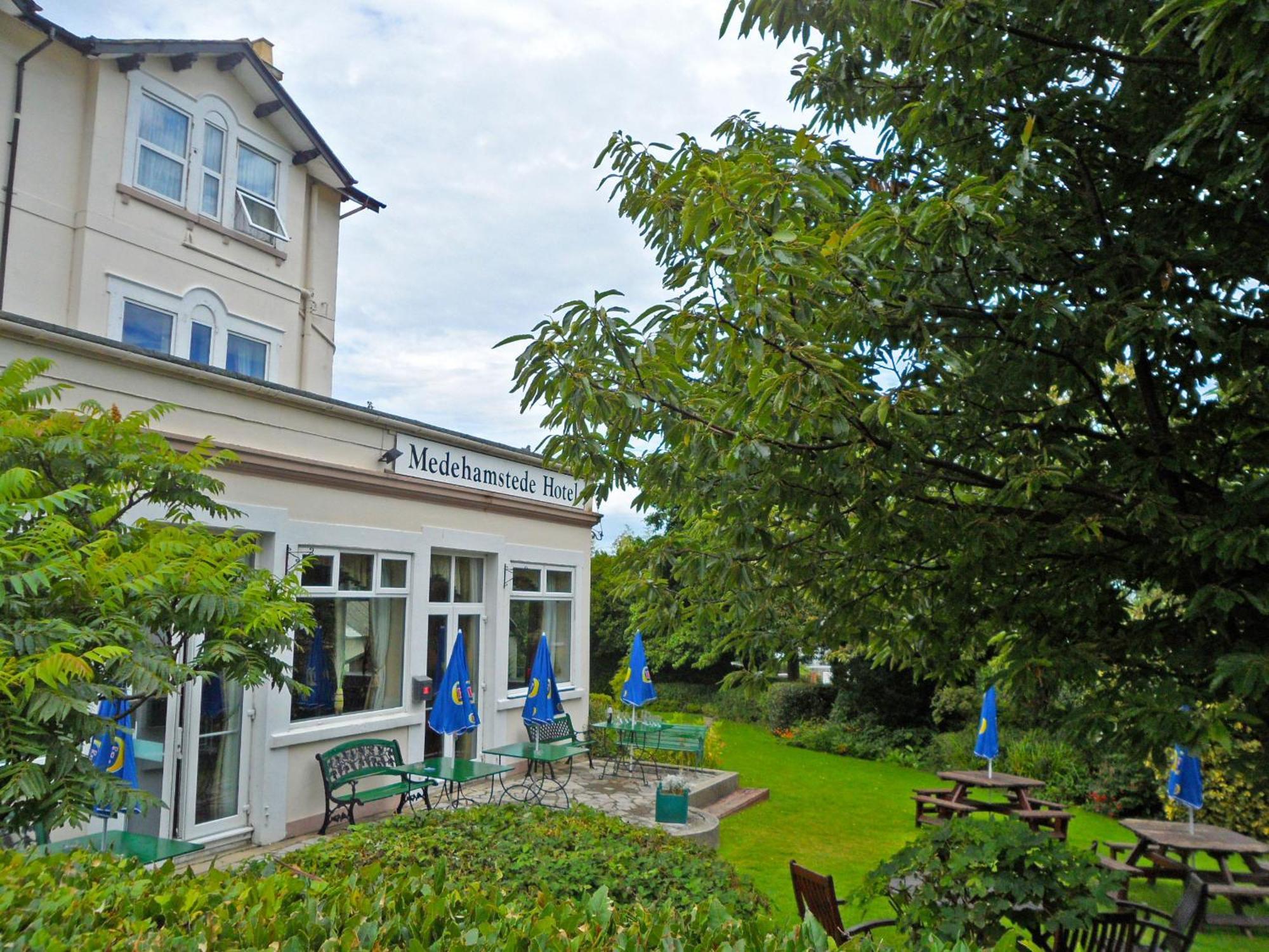 Medehamstede Hotel Shanklin Eksteriør billede