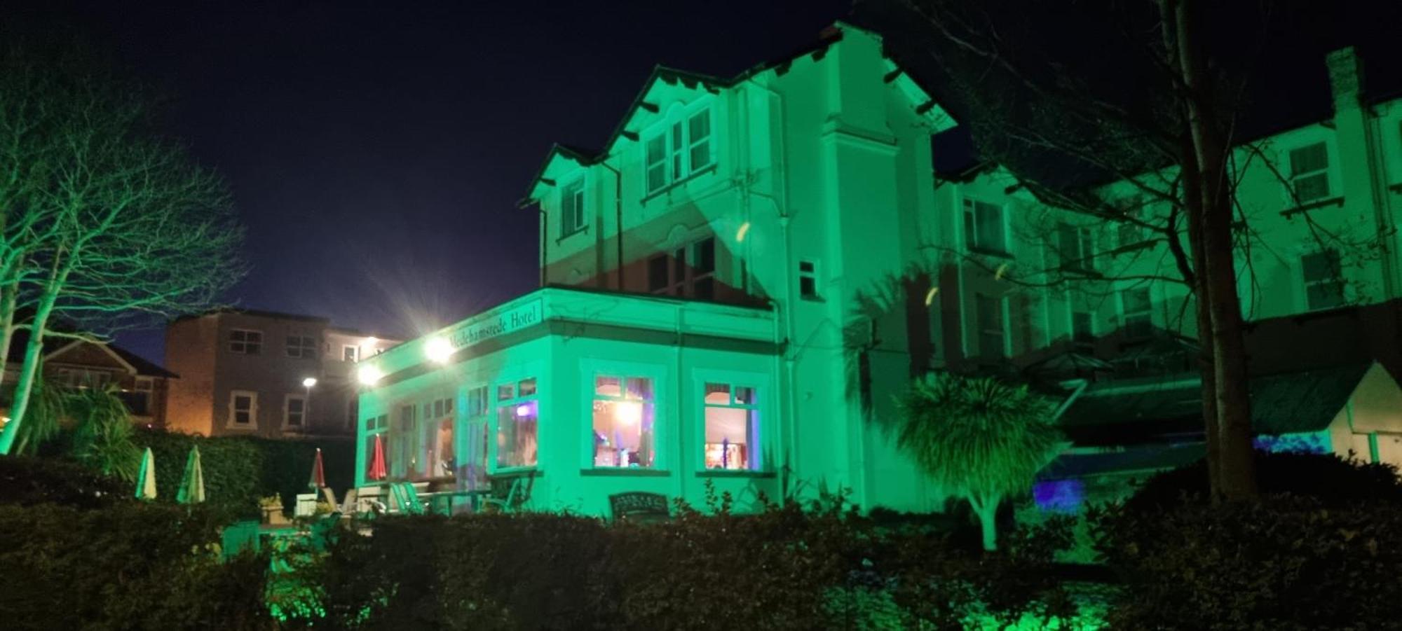 Medehamstede Hotel Shanklin Eksteriør billede