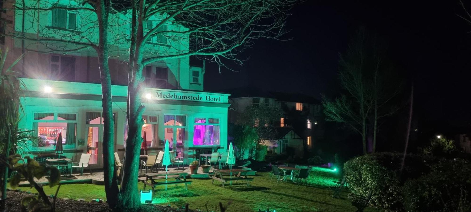 Medehamstede Hotel Shanklin Eksteriør billede