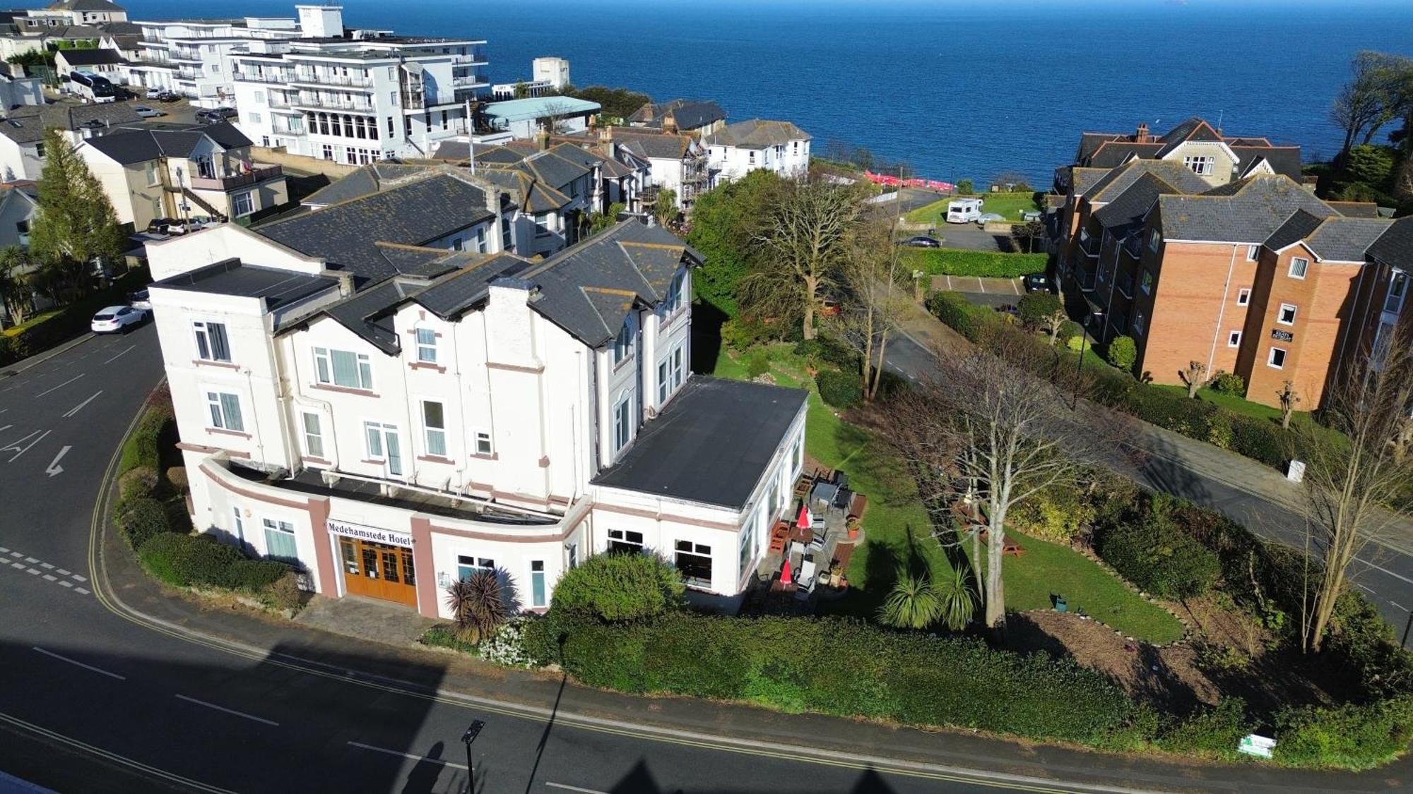 Medehamstede Hotel Shanklin Eksteriør billede