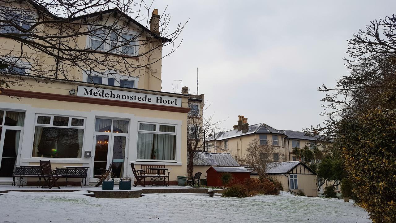 Medehamstede Hotel Shanklin Eksteriør billede