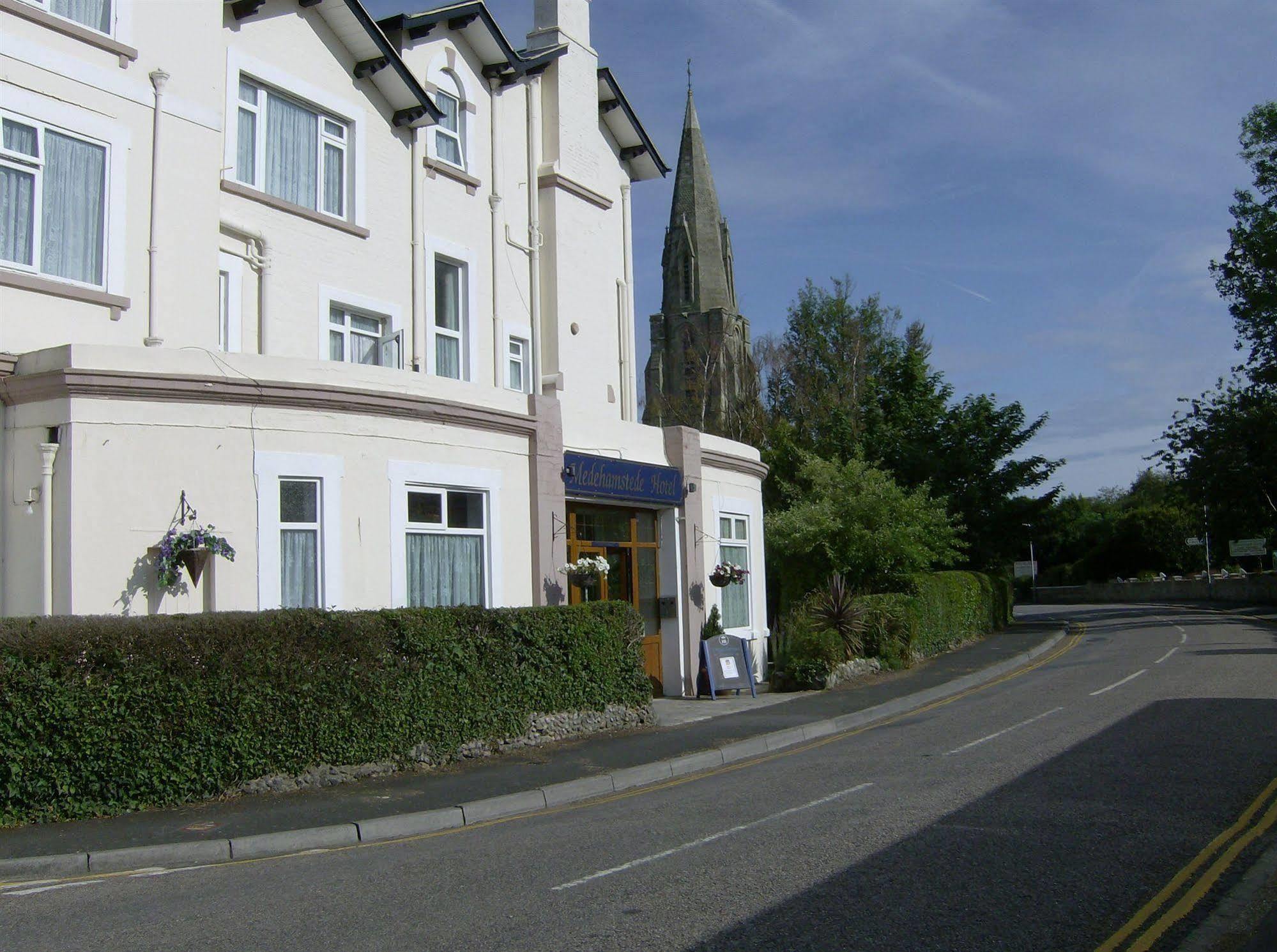 Medehamstede Hotel Shanklin Eksteriør billede