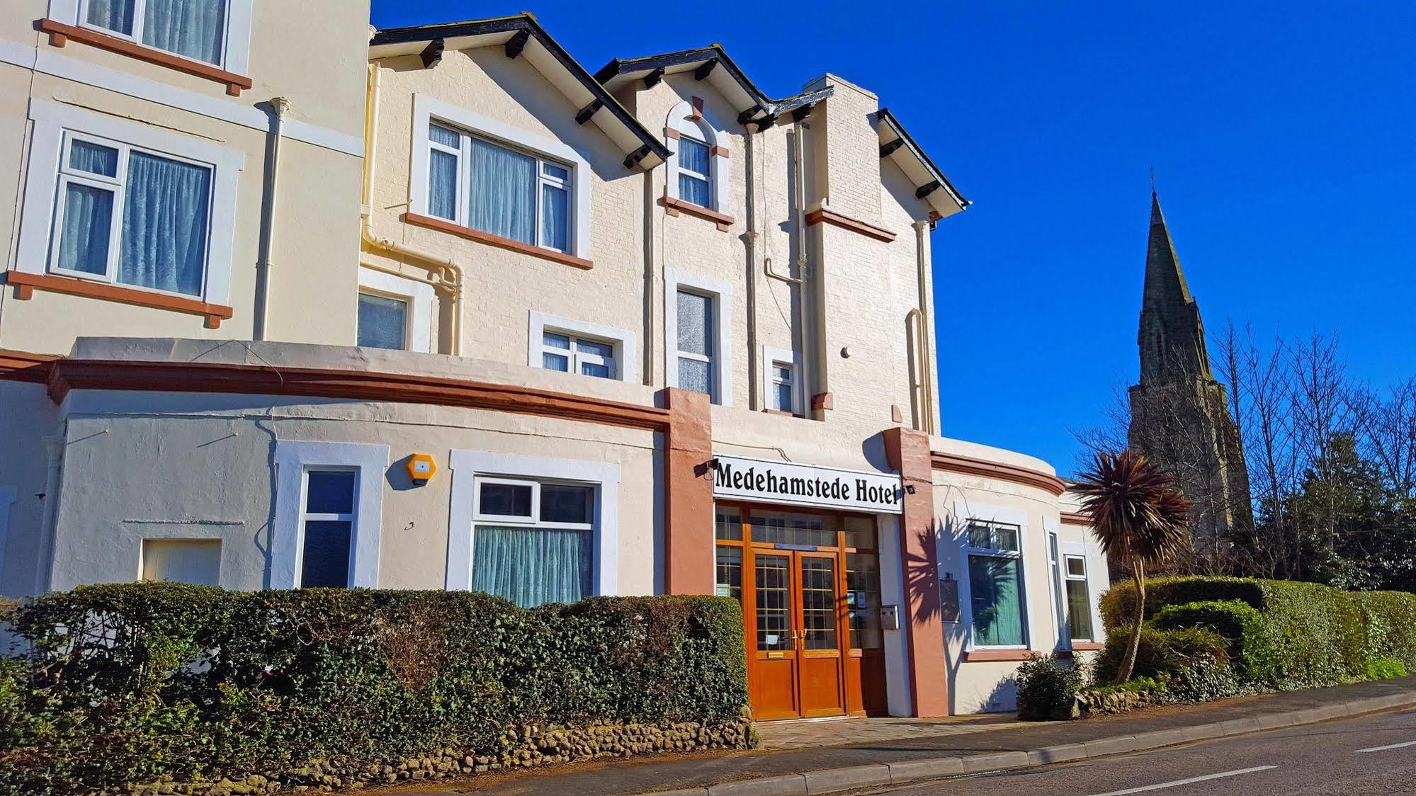 Medehamstede Hotel Shanklin Eksteriør billede